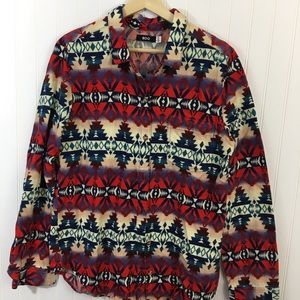 BDG Aztec Flannel